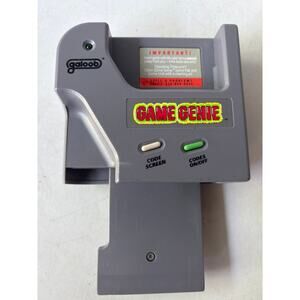 Nintendo GameBoy Game Genie with Book Galoob 7359 original